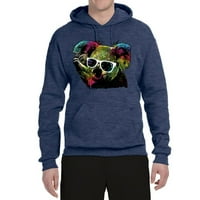 Neon Technicolor Trippy Party Rainbow Koala