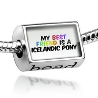 Perle moj najbolji prijatelj islandski poni islandski konj osjećaje sve europske narukvice