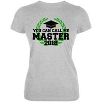 Diplomiranje me možete zvati Master Juniors Meka majica Heather SM