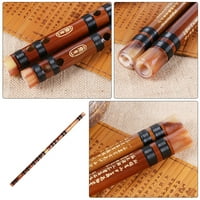 Flauta drveni mali tradicionalni muzički instrument Piccolo početnici prijenosni kineski dizi gorit drveta