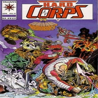 A.R.D. Corps, # vf; Valiant Comic Book