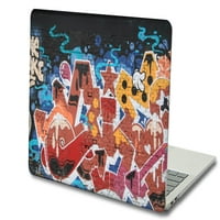 Kaishek plastična zaštitna futrola Tvrdi poklopac Kompatibilan - Objavljen MacBook Air 13 Retina zaslon i ID dodirne ID modela: A M1 A2179 slika A 0349