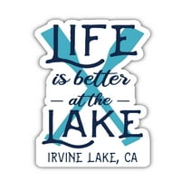 Irvine Lake California Suvenir Vinil naljepnica naljepnica