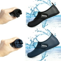 Brze cipele za sušenje za plažu ili vodene sportove lagane cipele za pješačenje protiv klizanja za žene i muškarce, mornarsko plavo