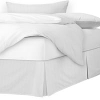Klasična vafla bijela platforma Krevet sa punim 18 kap