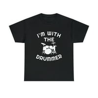 M sa majicom za majicu sa majicama bubnjara