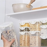 Spree čišćenje plastične hrane za skladištenje hrane sa poklopcima, nepropusnim kanisterima za kuhinju,