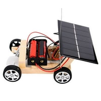Sastavljeni automobil za igračke, DIY solarni daljinski upravljač automobila, sastavljene obrazovne
