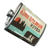 Filk USA Rivers River King Loson - Aljaska