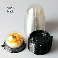 Prozirna okrugla blister mjesečeve boja BO Egg žumanske kutije za pakiranje