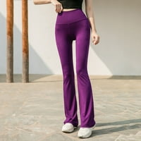 Mrat Yoga pune dužine Hlače Ženske mocijske pantalone Ženske pantalone Visoke elastične visoke struk