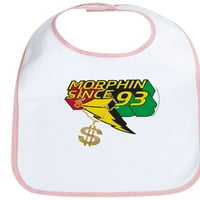 Cafepress - Power Rangers od - Slatka tkanina Baby Bib, Toddler Bib