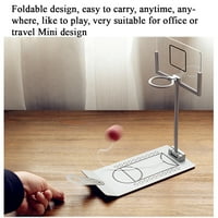 -GXG Mini desktop košarkaška igračka - Mini radna površina tabela košarkaška igra igračka mini prst