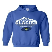 - Muški duksevi i duksevi, do veličine 5xl - Glacier Nacionalni park
