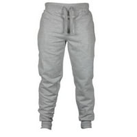 HHEI_K muške ležerne čvrste obojene svestrane hlače na otvorenom planinarske pantalone
