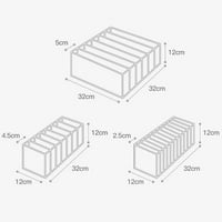 Park donje rublje Organizator Ormar za crteže BRA Organizer Skladišta ormara za skladištenje za donje