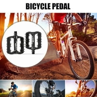 Xewsqmlo Enlee Pedale za bicikle protiv klizanja široke nožne ploče vodootporni dodaci za bicikl