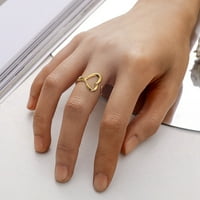 ANVAZISISE prsten za prsten za prsten za prsten pribor za otvaranje prsta za prste za zabavu banket maturalni stil vjenčanja jedna veličina