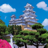 Beverly World Heritage Himeji Castle L-PC Premium Jigsaw Puzzle 19 28
