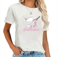 Okrećite majicu za bejball bajzbol karcinoma dojke