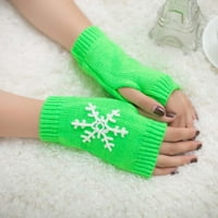 Kayannuo Božićni pokloni Božićna čišćenje Ženska djevojka pletena ručna ruka bez mirovanja
