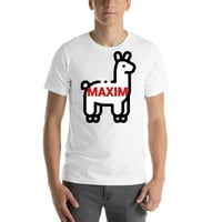 Llama Maxim pamučna majica kratkih rukava po nedefiniranim poklonima