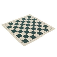 Šahovska ploča, izdržljiva mekana klasična šahovska šahovska chess za obrazovne igre za putnike