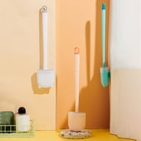Kripyery toaletna četka dvostrana svestrana sa bazom koja je lako čistiti brzo uklanjanje suhog za odvod