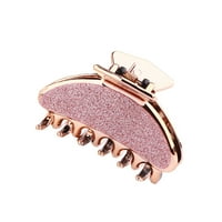 Jiaroswwei Women Matte Hair Clap Clip CLAMP pribor za kosu za kosu