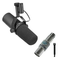 SHURE SM7B Cardioid Dynamic Vokalni mikrofon sa Triton Audio Fethead Microfon preamp i trake
