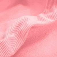 JSaierl ženski jaki zvezni rak dojke ružičasta vrpca na dugim rukavima preveliki vrhovi Crewneck ružičasta dukserica oktobar Lagani vrhovi ženskih vrhova Dressy casual