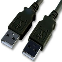 Signal crni utikač na utikač USB 2. kabl
