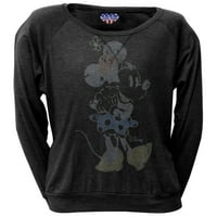Minnie miš - Vintage Mouse Juniors majica s dugim rukavima - mala