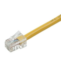 Mono Cat Ethernet Patch kabel - stopala - žuta