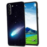 Kompatibilan sa Samsung Galaxy S23 + Plus futrolom telefona, kometa-vanjska kućica Silikonska zaštitna