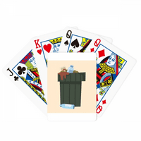 Recovery za smeće smeća može poker igrati čarobnu karticu zabavne igre