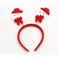 Reindeer Antlers Trake za glavu Božićne zabave za božićne trake za božićne trake ukrasi za djecu djece