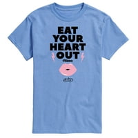 Mast - Jedite svoje srce - Rizzo - Kiss Lips - Muška grafička majica kratkih rukava