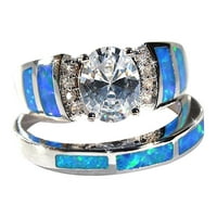 Prstenovi lično kreativni cirkon privjesak dame zar ne rep prsten za prsten nakit poklon