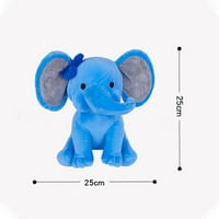 Treegren slatka slonova plišane igračke velike veličine punjene plišane lutke jastuk za lutke