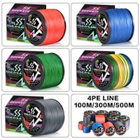 Suugayilang Strands Pletena ribarska linija 18-88lb multifilament super jaki PE linija