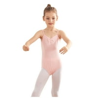 Odeerbi balet Leotardi za djevojke Gimnastika Leotardi dječje djevojke Dječja plesna odjeća Ljetni reznik