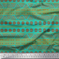 Tkanina Tkanina Soimoi, polukrug i trokut geometrijska tkanina za ispis u dvorištu široko
