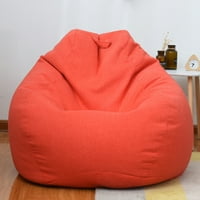 Čvrsta boja krpa Lazy Lounger Bastr vrećicu Sack stolica za kauč na kauč za prašinu ukras