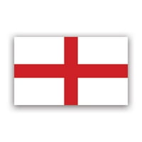Engleska naljepnica zastava - samoljepljivi vinil - Vremenska zaštitna - izrađena u SAD - Engleska GB