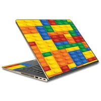 Kožni naljepnica za HP Spector 13t 13.3 laptop vinil zamotaj za reprodukciju blokova cigle šareno