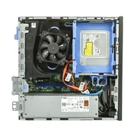 Polovno - Dell Optiple 7040, SFF, Intel Core i5- @ 3. GHz, 8GB DDR3, NOVO 2TB SSD, DVD-RW, NO OS