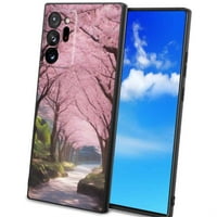 Senene-Cherry-Blossom-Springs - Telefonska futrola za Samsung Galaxy Note Ultra 5g za žene Muška Pokloni,