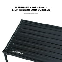 Lagan preklopni piknik Tabela - prenosivi aluminijumski legurski kamp stol