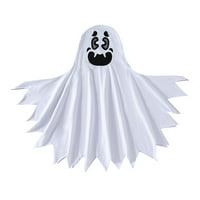 Klasična vještica dječja stalna djeca Halloween Cosplay kostim djeca rt bijeli l